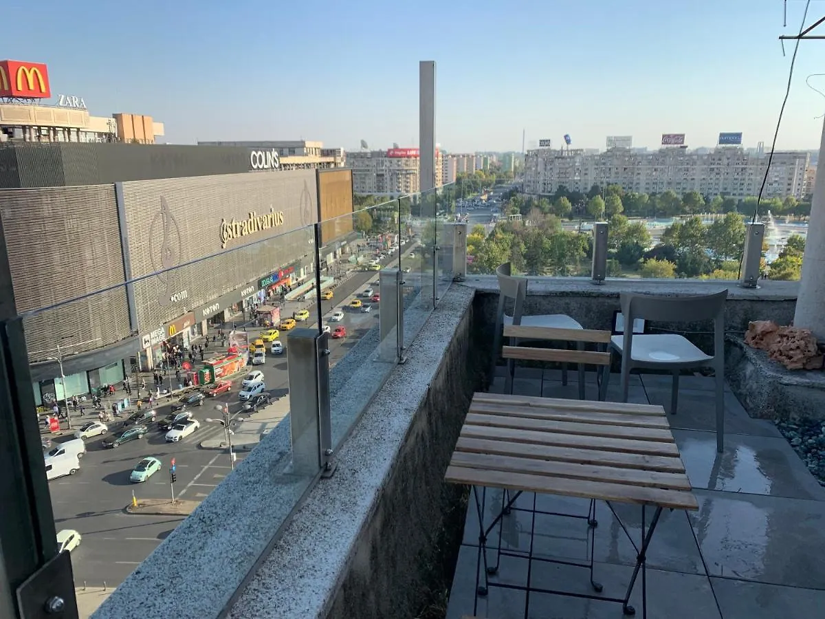 Penthous Party Sky Bar Old City Bucharest Apartment
