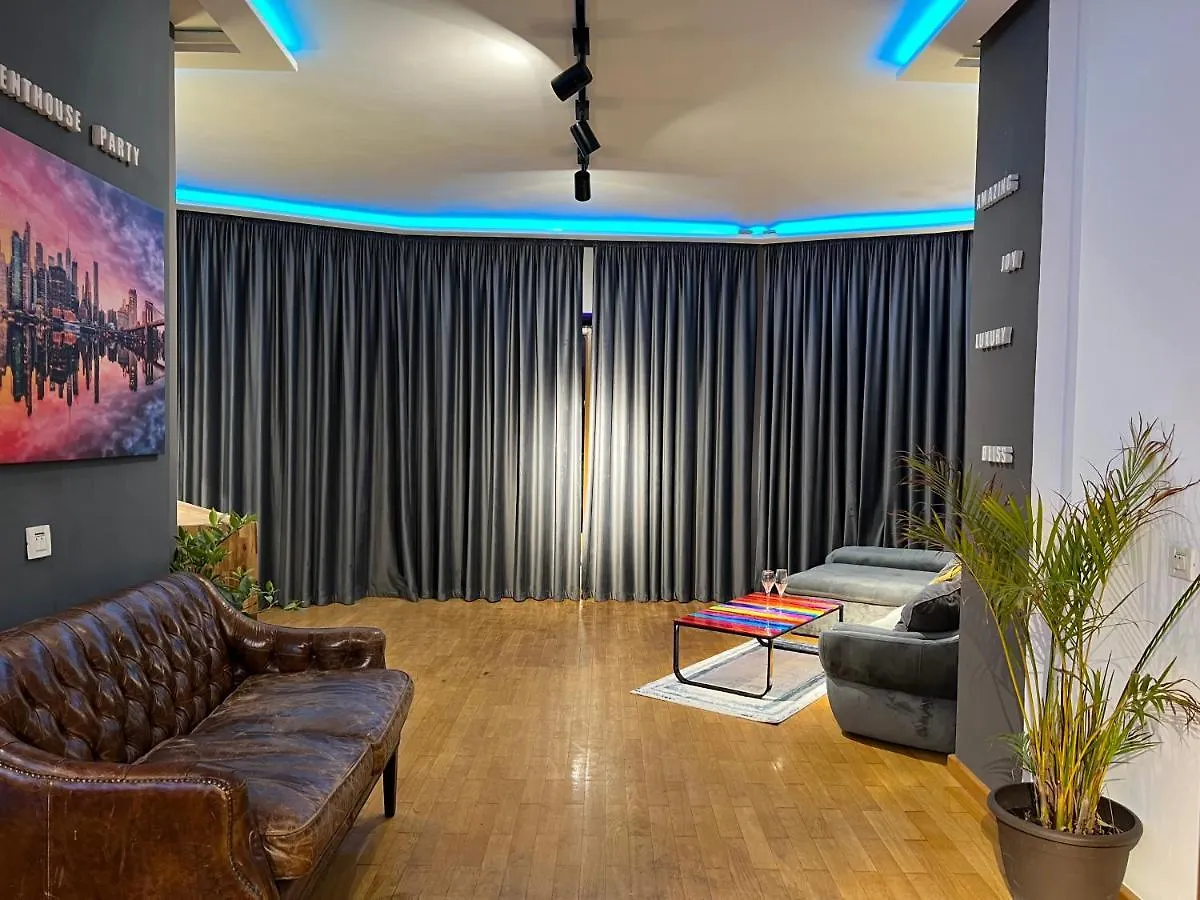 Appartement Penthous Party Sky Bar Old City Boekarest