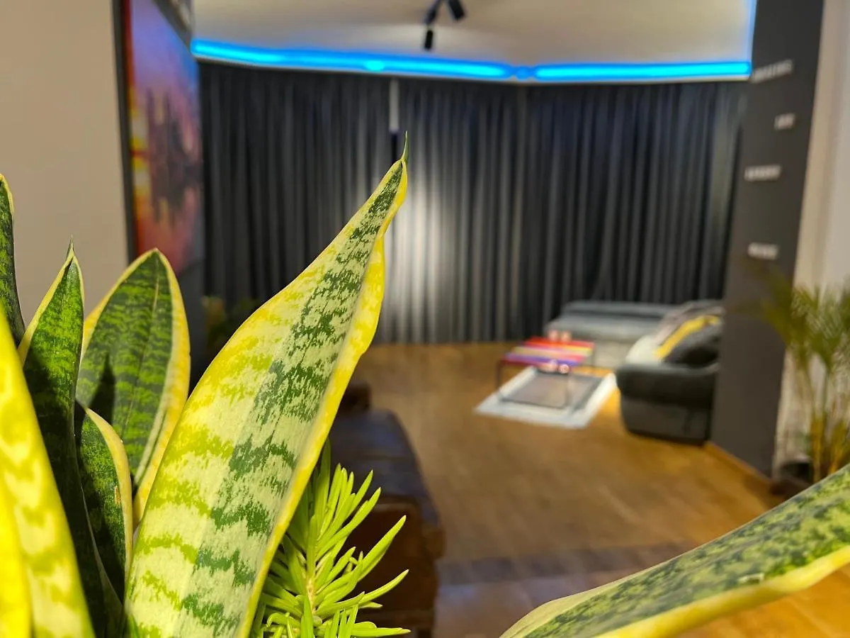 Appartement Penthous Party Sky Bar Old City Boekarest Roemenië